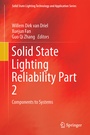 Cover: Solid State Lighting Reliability Part 2 - Springer
