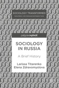 Cover: Sociology in Russia - Palgrave Macmillan