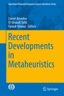 Cover: Recent Developments in Metaheuristics - Springer