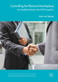Abbildung von: Controlling the Electoral Marketplace - Palgrave Macmillan