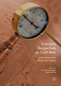 Cover: Economic Perspectives on Craft Beer - Palgrave Macmillan