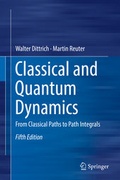 Cover: Classical and Quantum Dynamics - Springer