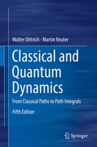 Enlarge image Cover: Classical and Quantum Dynamics - Springer