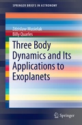 Cover: Three Body Dynamics and Its Applications to Exoplanets - Springer