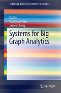 Cover: Systems for Big Graph Analytics - Springer