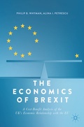 Cover: The Economics of Brexit - Palgrave Macmillan