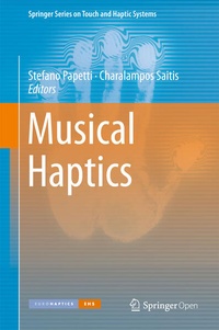 Enlarge image Cover: Musical Haptics - Springer