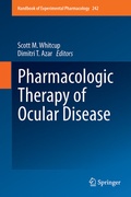 Cover: Pharmacologic Therapy of Ocular Disease - Springer