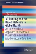 Cover: 3D Printing and Bio-Based Materials in Global Health - Springer