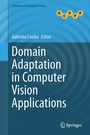 Cover: Domain Adaptation in Computer Vision Applications - Springer