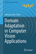 Cover: Domain Adaptation in Computer Vision Applications - Springer