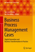 Cover: Business Process Management Cases - Springer