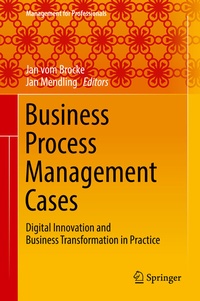 Abbildung von: Business Process Management Cases - Springer