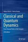 Cover: Classical and Quantum Dynamics - Springer
