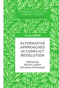 Cover: Alternative Approaches in Conflict Resolution - Palgrave Macmillan