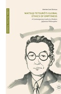 Cover: Watsuji Tetsur&ocirc;'s Global Ethics of Emptiness - Palgrave Macmillan