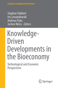 Enlarge image Cover: Knowledge-Driven Developments in the Bioeconomy - Springer