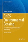 Cover: GNSS Environmental Sensing - Springer