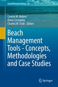 Cover: Beach Management Tools - Concepts, Methodologies and Case Studies - Springer