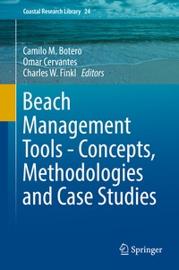 Enlarge image Cover: Beach Management Tools - Concepts, Methodologies and Case Studies - Springer