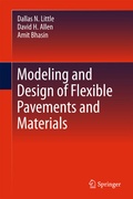 Cover: Modeling and Design of Flexible Pavements and Materials - Springer