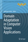 Cover: Domain Adaptation in Computer Vision Applications - Springer