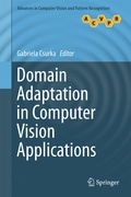 Cover: Domain Adaptation in Computer Vision Applications - Springer