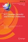 Cover: ICT Systems Security and Privacy Protection - Springer