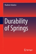 Cover: Durability of Springs - Springer