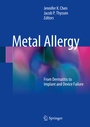 Cover: Metal Allergy - Springer