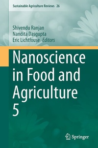 Abbildung von: Nanoscience in Food and Agriculture 5 - Springer