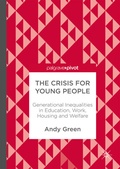 Cover: The Crisis for Young People - Palgrave Macmillan