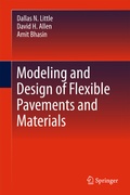 Cover: Modeling and Design of Flexible Pavements and Materials - Springer