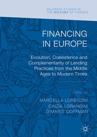 Abbildung von: Financing in Europe - Palgrave Macmillan