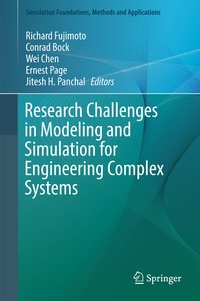 Enlarge image Cover: Research Challenges in Modeling and Simulation for Engineering Complex Systems - Springer