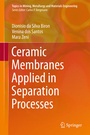 Cover: Ceramic Membranes Applied in Separation Processes - Springer