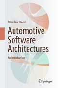 Cover: Automotive Software Architectures - Springer