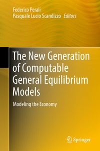 Abbildung von: The New Generation of Computable General Equilibrium Models - Springer