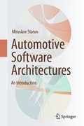 Cover: Automotive Software Architectures - Springer