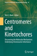Cover: Centromeres and Kinetochores - Springer