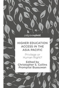 Cover: Higher Education Access in the Asia Pacific - Palgrave Macmillan