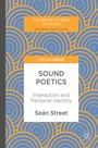 Cover: Sound Poetics - Palgrave Macmillan