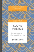 Cover: Sound Poetics - Palgrave Macmillan