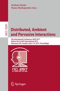 Cover: Distributed, Ambient and Pervasive Interactions - Springer