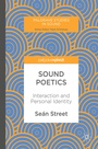 Cover: Sound Poetics - Palgrave Macmillan