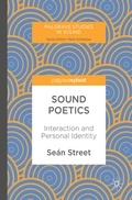 Cover: Sound Poetics - Palgrave Macmillan