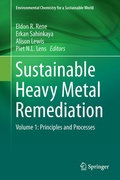 Cover: Sustainable Heavy Metal Remediation - Springer
