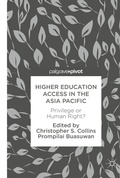 Cover: Higher Education Access in the Asia Pacific - Palgrave Macmillan