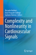 Cover: Complexity and Nonlinearity in Cardiovascular Signals - Springer
