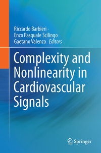 Enlarge image Cover: Complexity and Nonlinearity in Cardiovascular Signals - Springer